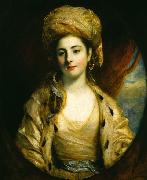 REYNOLDS, Sir Joshua Richard Paul Jodrell oil painting on canvas